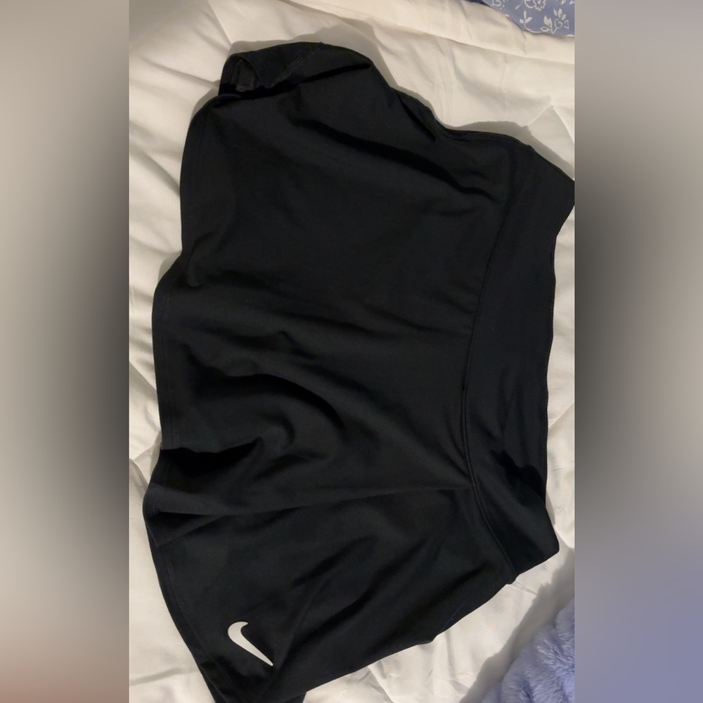 Nike Women's Black Skorts